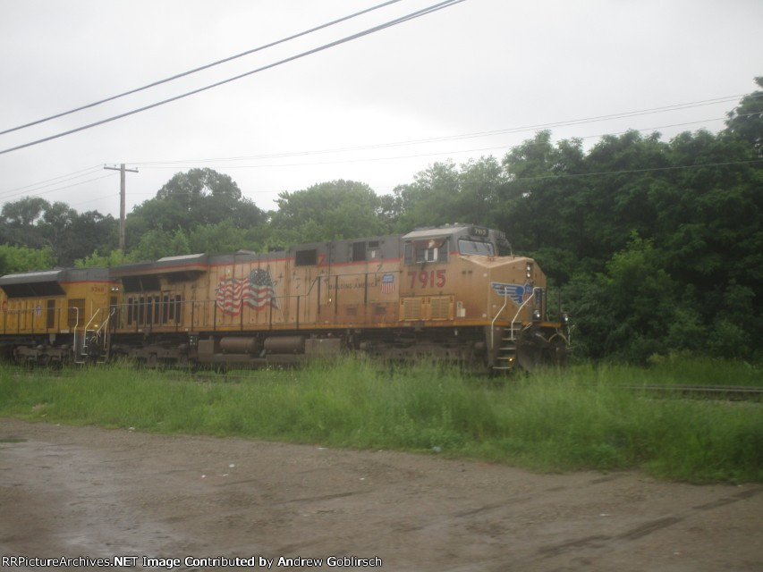 UP 7915